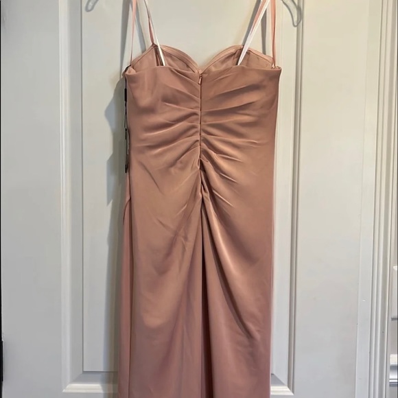SOLD Long Formal Dress > Size 4 > Light Pink > Strapless/Padded - Picture 5 of 11